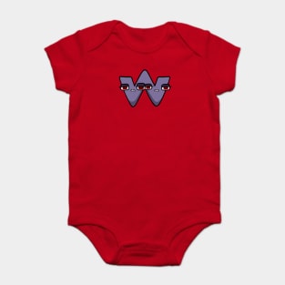 W | Alphabet Lore Baby Bodysuit